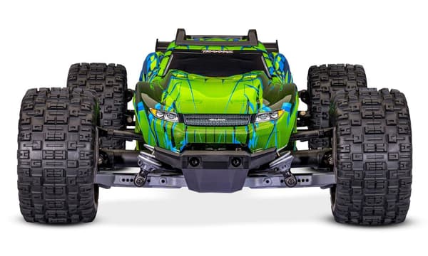 Traxxas Rustler 1/10 4WD BL 3S RTR Grøn