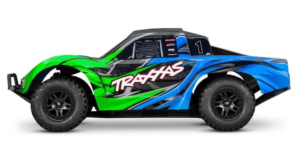 Traxxas Slash 1/10 4WD BL 3S RTR Grön