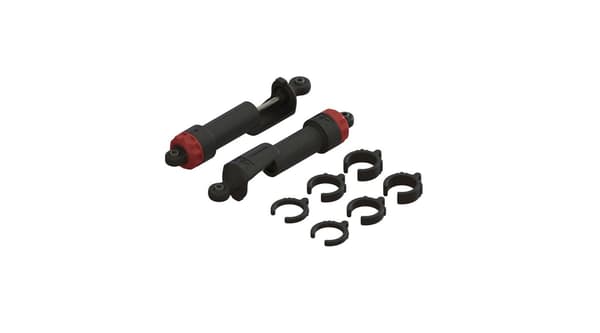ARA330550 Shock Set Front (pair)