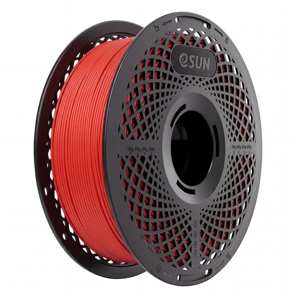 eSUN PLA+ 1.75 mm 1 kg - Rød