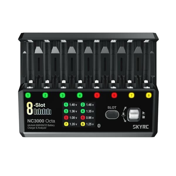 SkyRC NC3000 Octa Cell-laddare