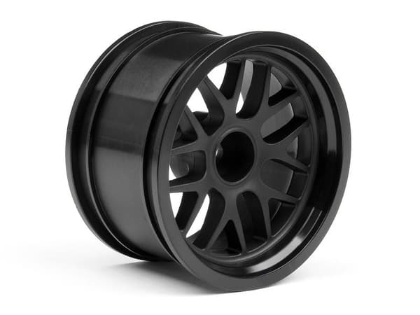 HPI-109156 BBS Spoke Wheel 48x31mm Black
