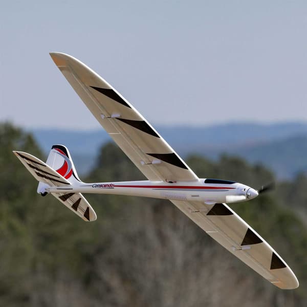 E-Flite Conscendo 2m BNF Basic AS3X+ & SAFE