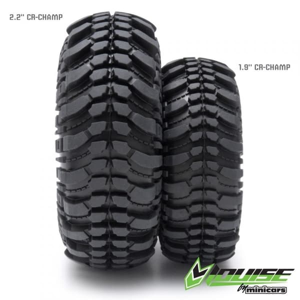 Louise Tire &amp; Wheel CR-Champ 2.2 Sort (2)