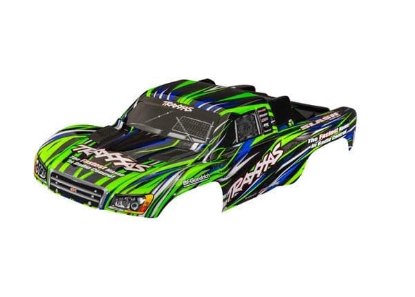 TRX-426941-GRN Body Green Slash 4x4 Clipless