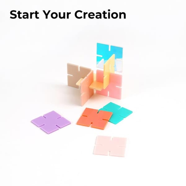 xTool 3mm Pastel Acrylic Teal 30x30cm - 3pcs