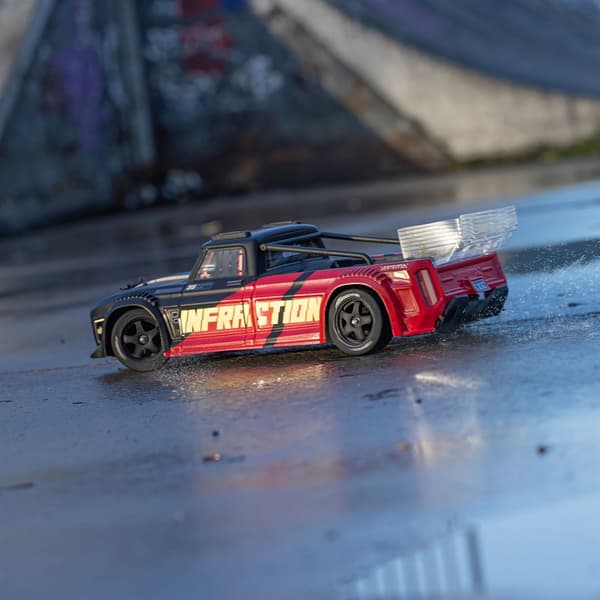 ARRMA Infraction 223S BLX 4WD DSC - RTR Svart