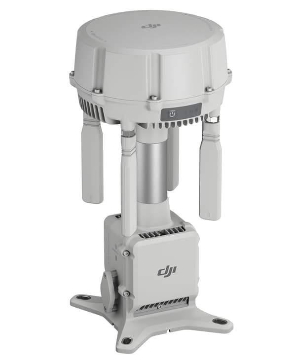 DJI O4 Jordstation