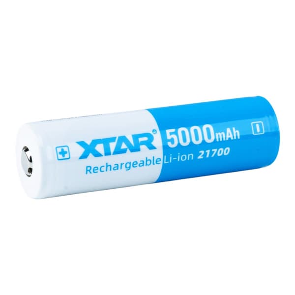 Xtar 21700 HK 5000 mAh 25A Li-ion