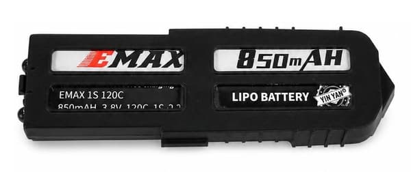 1s   850mAh - 120C - Emax EM2.0 HV