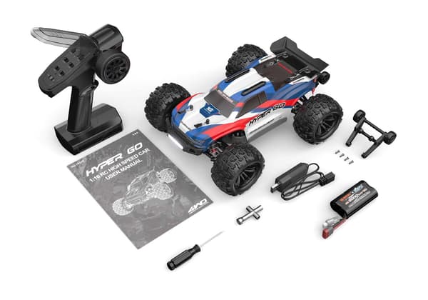 MJX Hyper Go BL 1/16 4WD Truggy RTR