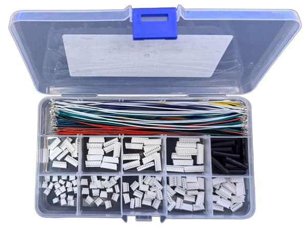 Radius ZH1.5 Male Connector Kit