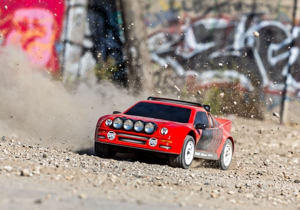 Traxxas Mini Rally Ford RS200 VXL-3s RTR - Ed