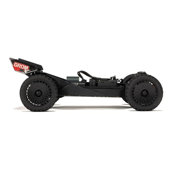 ARRMA Typhon Grom 223S BLX 4WD Sølv/Sort - RTR
