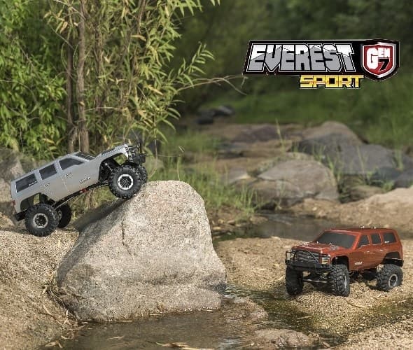 RedCat Everest Gen7 Sport - Silver