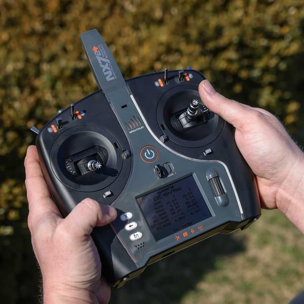 Spektrum NX7e+ DSMX Smart - Sort udgave