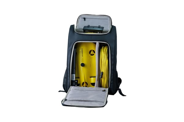 Gladius mini S FlashPack 200m Green - ROV