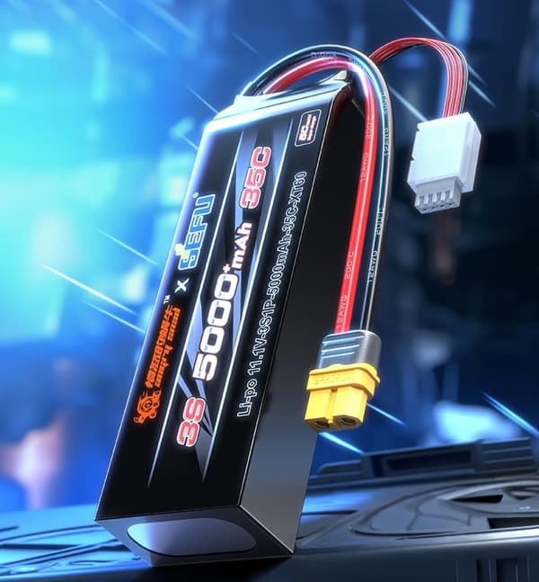 3s 5000mAh - 35C - MJX XT60