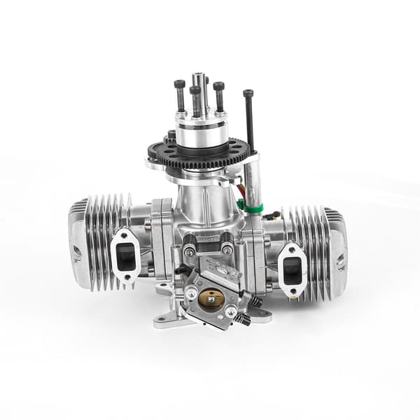 RCGF 70cc Twin Stinger med starter