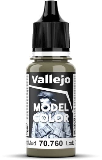 Vallejo Model Farve 70.760 Lys Mudder
