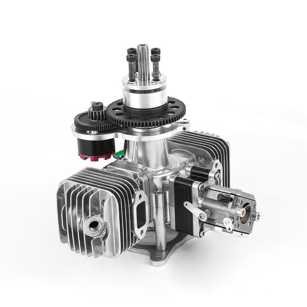RCGF 70cc Twin Stinger med startmotor