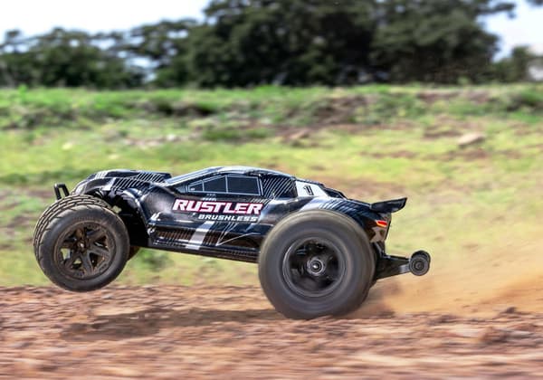 Traxxas Rustler 2WD BL 3S RTR Black