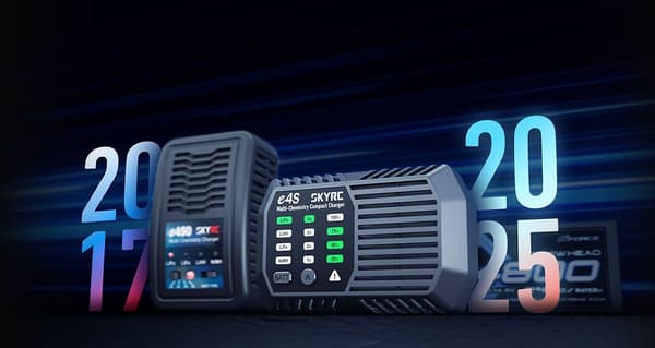 SkyRC e4S Li/NiMH 60W XT60