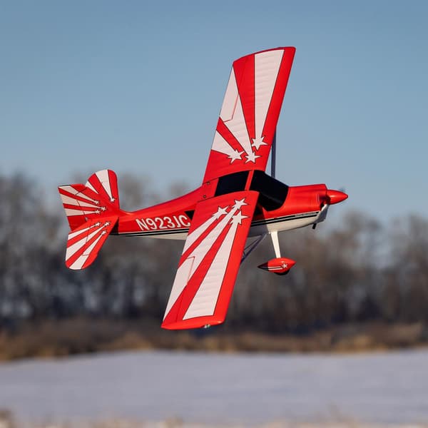 E-Flite Super Decathlon 1.2m BNF w/AS3X+ & SAFE