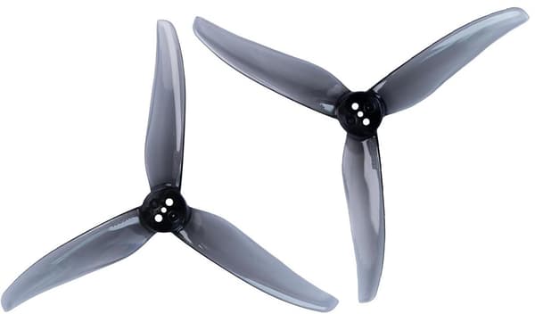 Gemfan Hurricane PC 3 Blade 4023 Clear Grey (4)