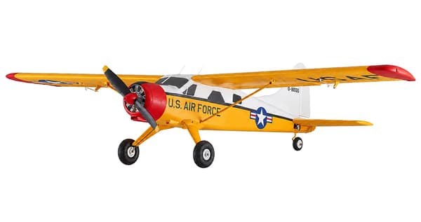 FMS Beaver 800mm PNP - Yellow