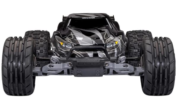 Traxxas Rustler 2WD BL 3S RTR Black
