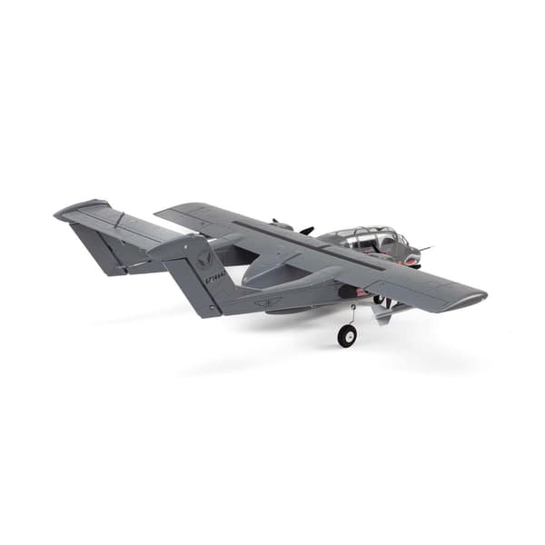 E-Flite Micro OV-10 Bronco 645mm BNF AS3X &amp; SA