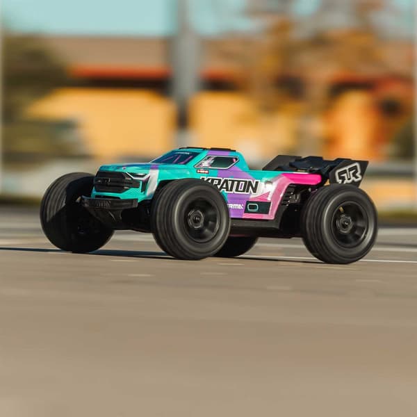 ARRMA Mini Kraton 3S Blågrøn 1/16 Komplet