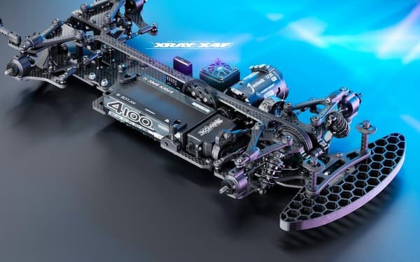 XRAY X4F 2027 - 1/10 Touring-kit framhjulsdrift