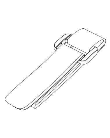MJX BD30 Battery Velcro Strap