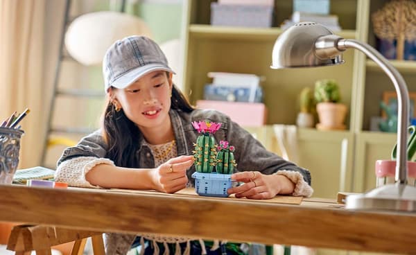 LEGO Botanical Collection Blomstrende Kaktus