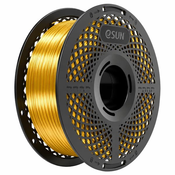 eSUN PLA+ Silke 1.75 mm 1 kg - Guld