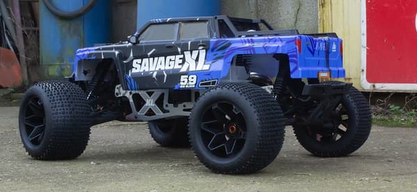 HPI Savage XL 5.9 Big Block 4WD Nitro