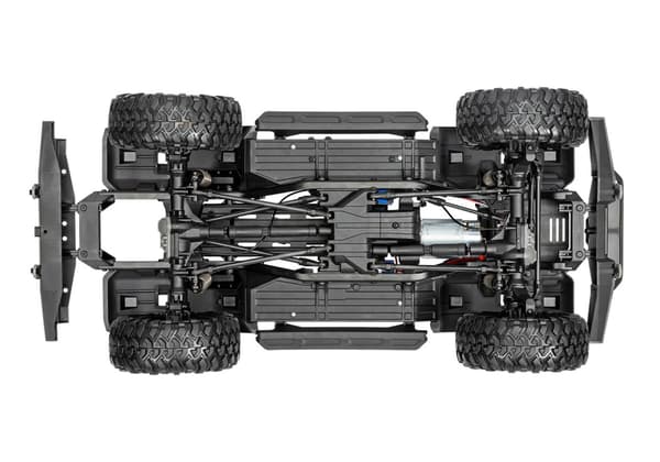 Traxxas TRX-4 Kit Clipless 1/10