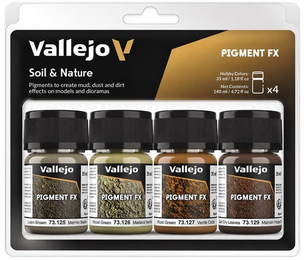 Vallejo Pigment FX Soil & Nature