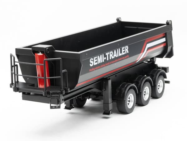 HuiNa Sættevogn til Scania 770S - Sort