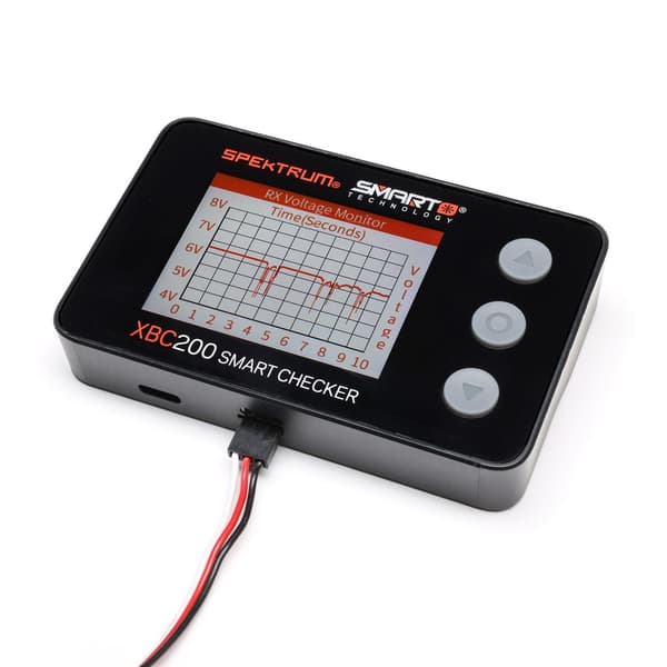 Spektrum XBC200 Battery Checker & Servo Driver