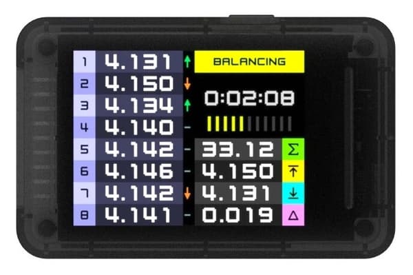 ISDT Batteriovervågning 2-8S