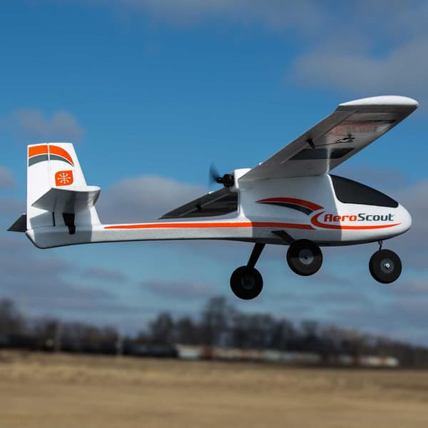 Hobbyzone AeroScout S 2 1.1m RTF w/RealFlight