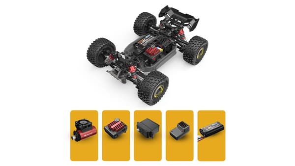 MJX Hyper GO BL 1/16 4WD Buggy RTR