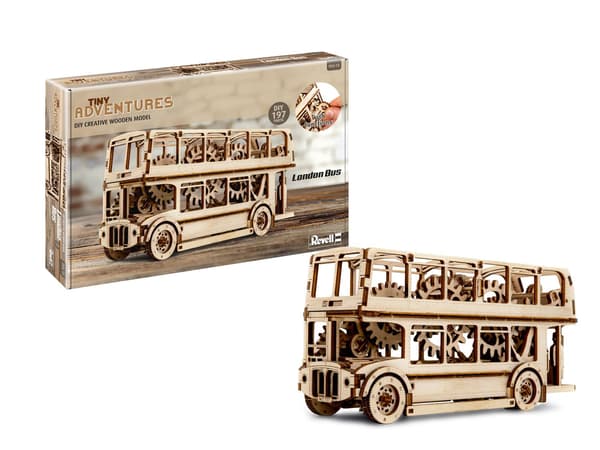 Revell Tiny Adventures 1:40 - London Bus