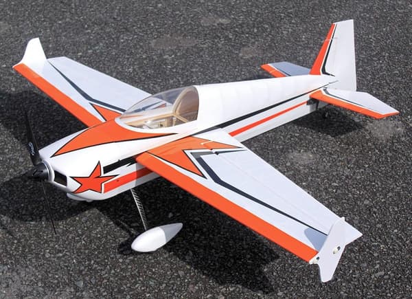 Seagull Laser 30E 3D 1.22m ARF Orange/White