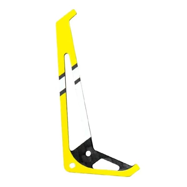 OSHM1253 Tail Fin - Yellow