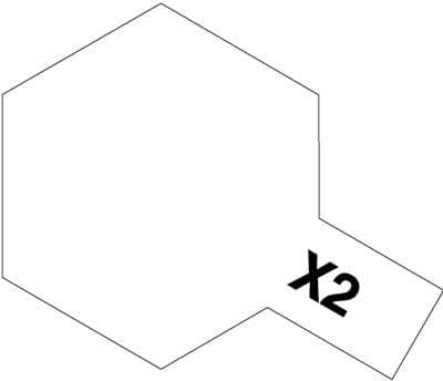 Tamiya Acrylic Paint Mini X-2 White 10ml