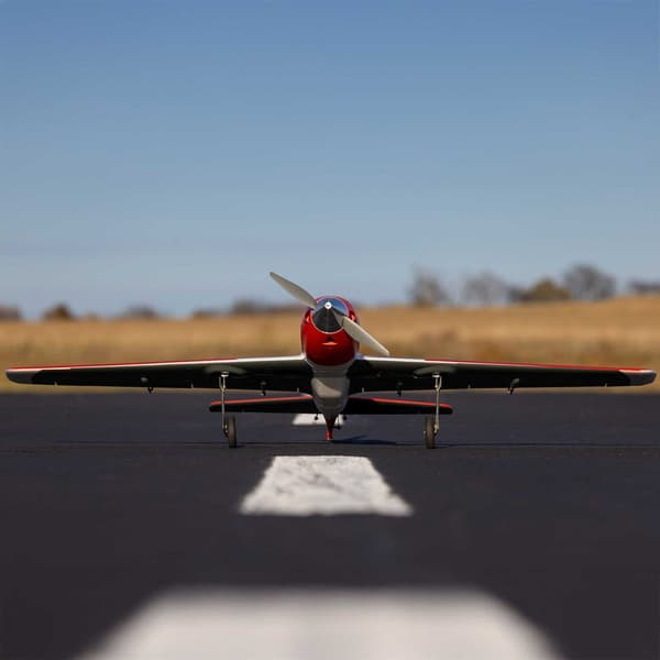 E-Flite V1200 1.2 m BNF Basic med AS3X+ og SAFE